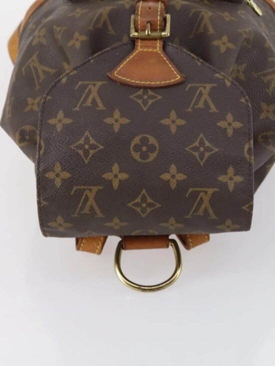 LOUIS VUITTON Monogram Montsouris MM Backpack M51136 LV Auth bs30167 main image 7
